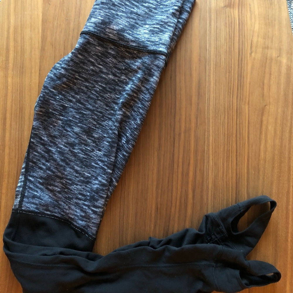 Lululemon wunderunder stirrup pants 6
